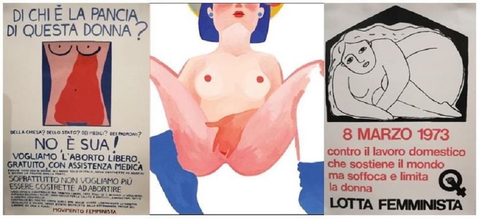 "Femminismi manifesti": 28 grafiche rielaborano i poster del femminismo anni '70